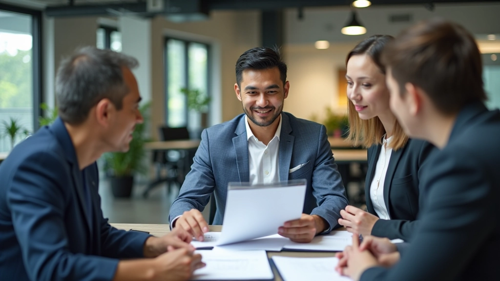 Bumiputera business owner with mentorship