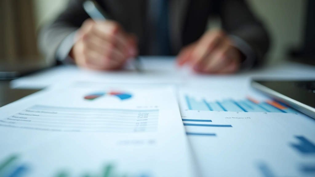 Financial documentation representing SME financing challenges